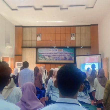 Sekretaris Desa Surian Mengikuti Sosialisasi Pembentukan PATBM Khusus Anak dan Perempuan 