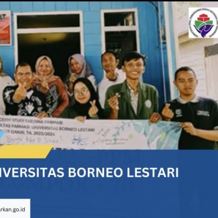 Perpisahan KKN Universitas Borneo Lestari