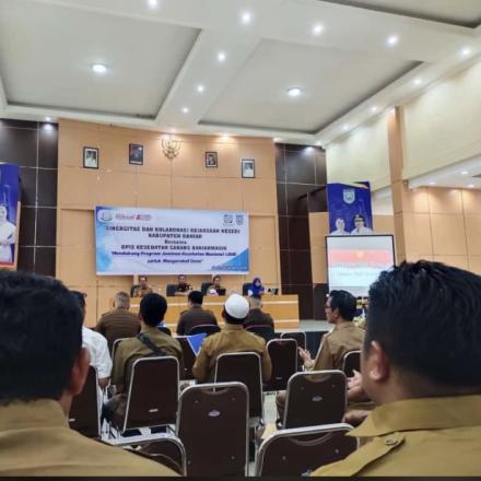 Sinergitas Kejaksaan Negeri dan Pambakal Se Kecamatan Mataraman