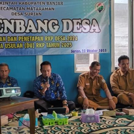 Musrenbang Desa 