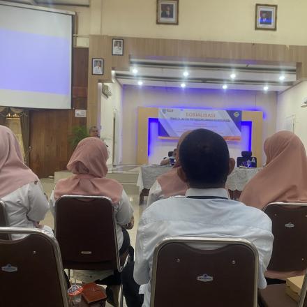 sosialisasi Pengelolaan dan pertanggung jawaban keuangan Desa