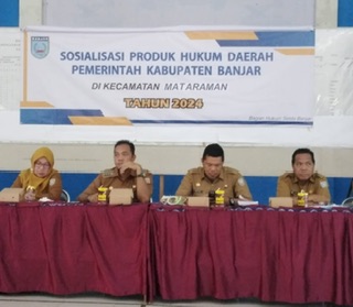 Sosialisasi Produk Hukum Daerah