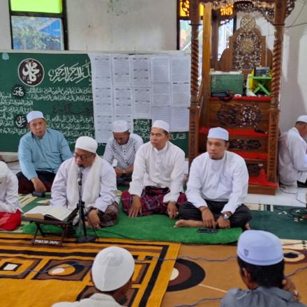 Rutinitas Hatamul Qur’an pada bulan Ramadhan