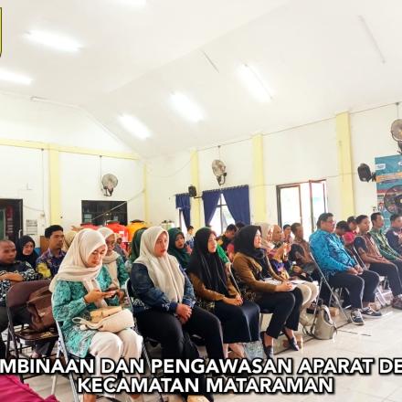 Mencegah Penyelewengan atau penyimpangan melalui Sinergi Sekdes, Kaur Keuangan, dan Kaur Umum